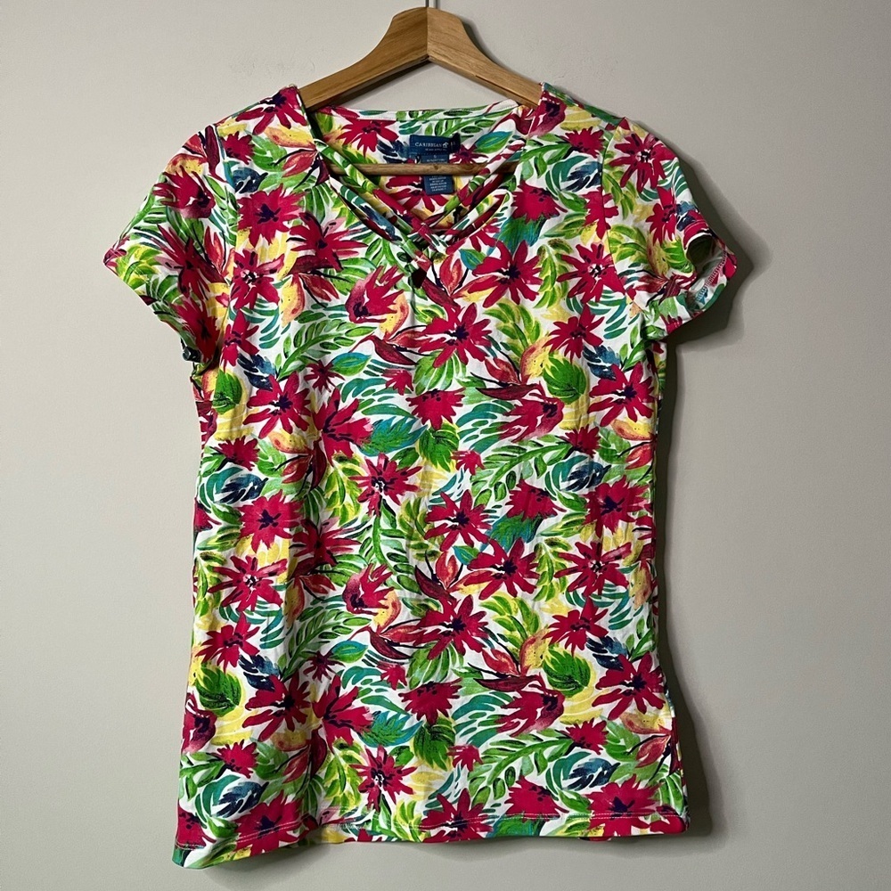 NWT Caribbean Joe Women’s Top